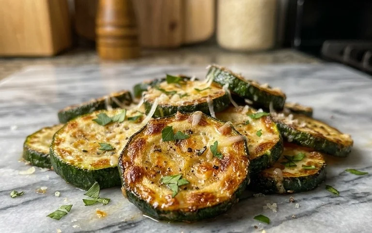 Pan Fried Zucchini