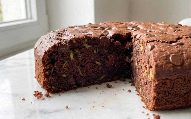 Schokoladen Zucchini Kuchen