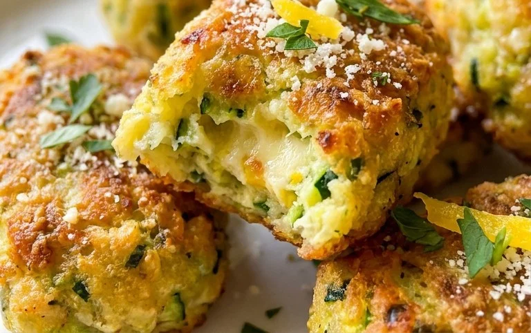 Zucchini Tots