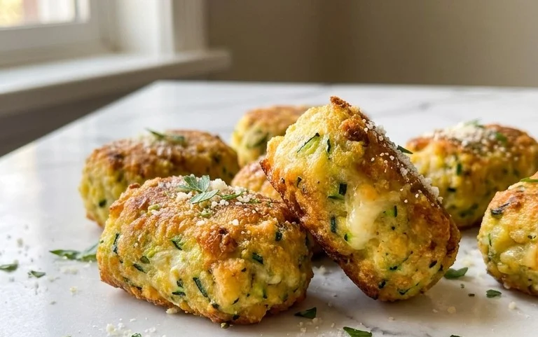 Zucchini Tots