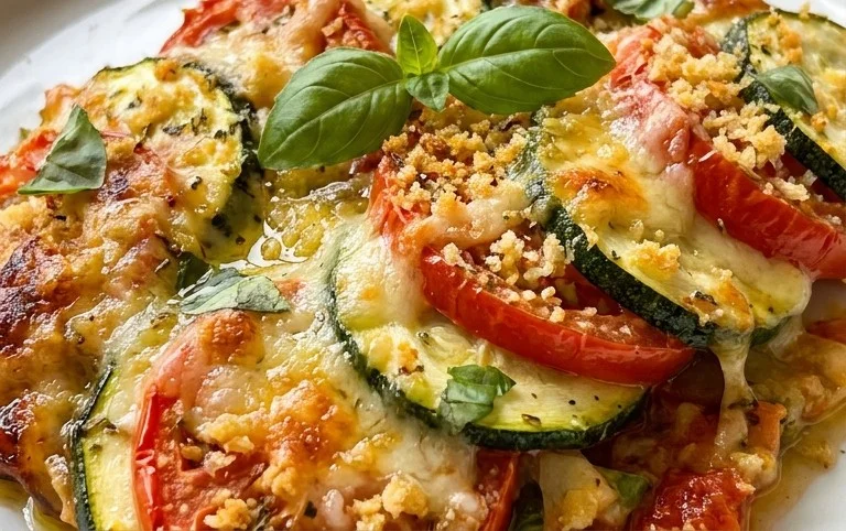 Zucchini Tomato Bake