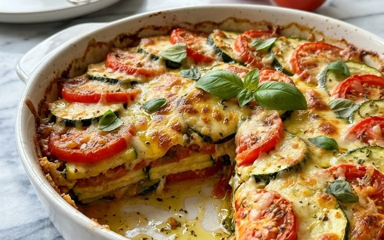 Zucchini Tomato Bake