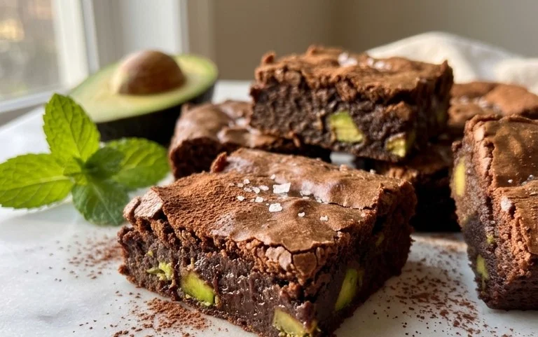 Avocado Brownies