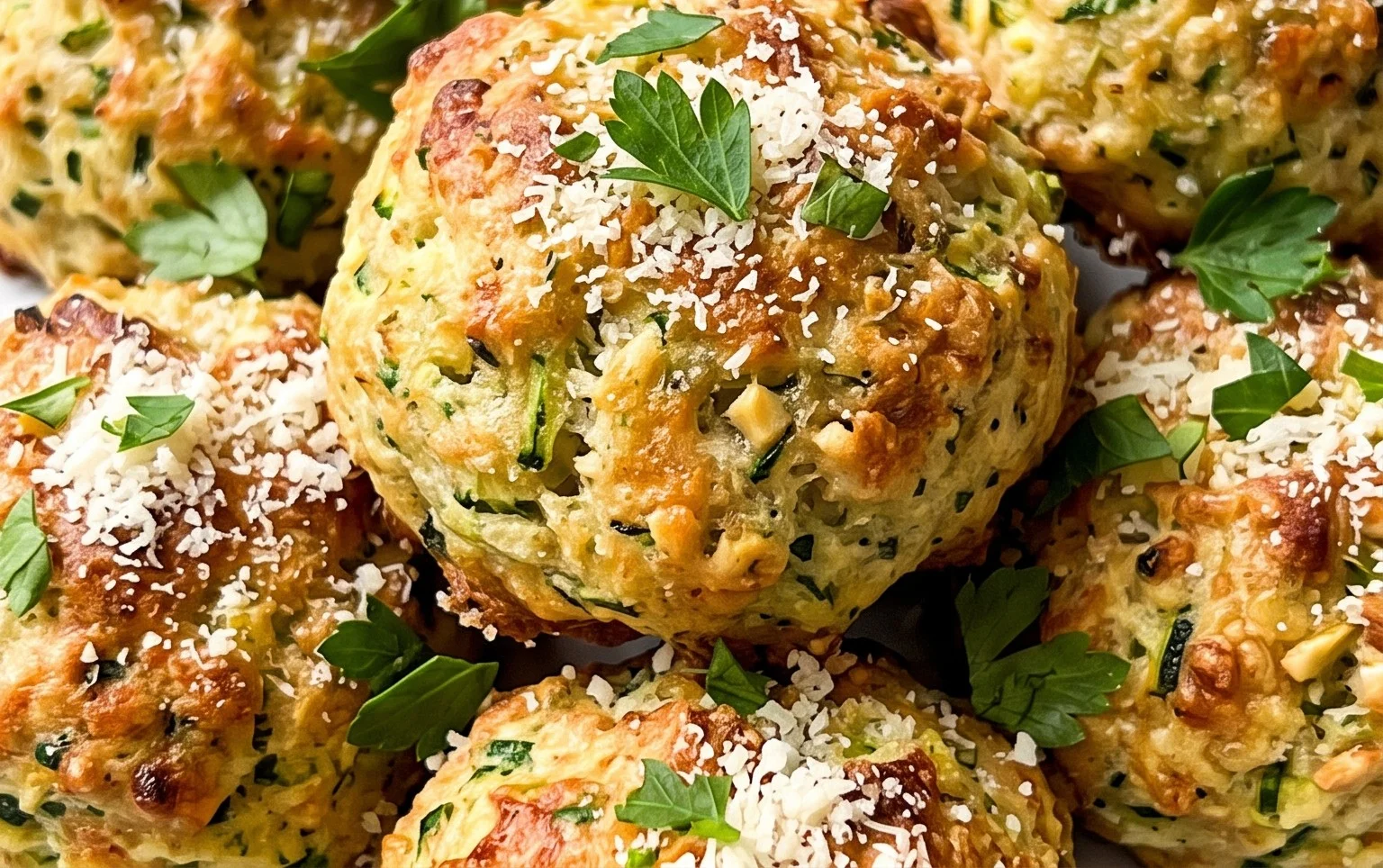 Zucchini Garlic Bites