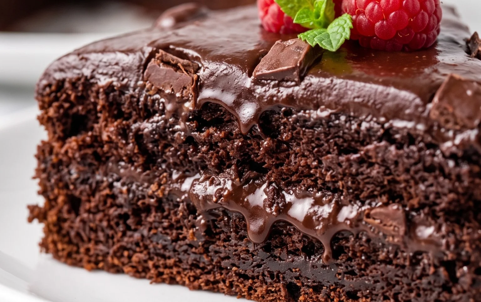 Chocolate Zucchini Cake