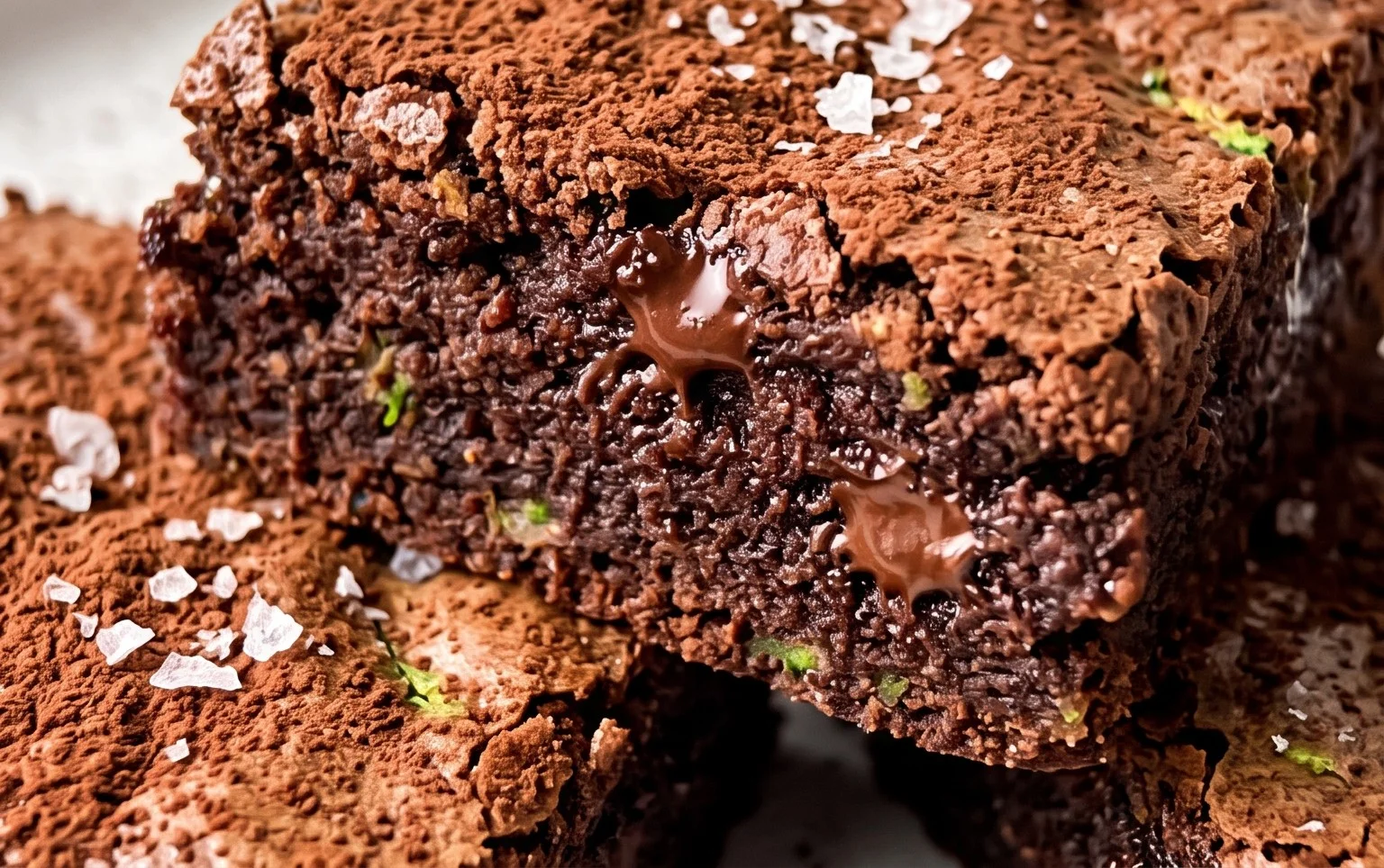 Chocolate Zucchini Brownies Recipe