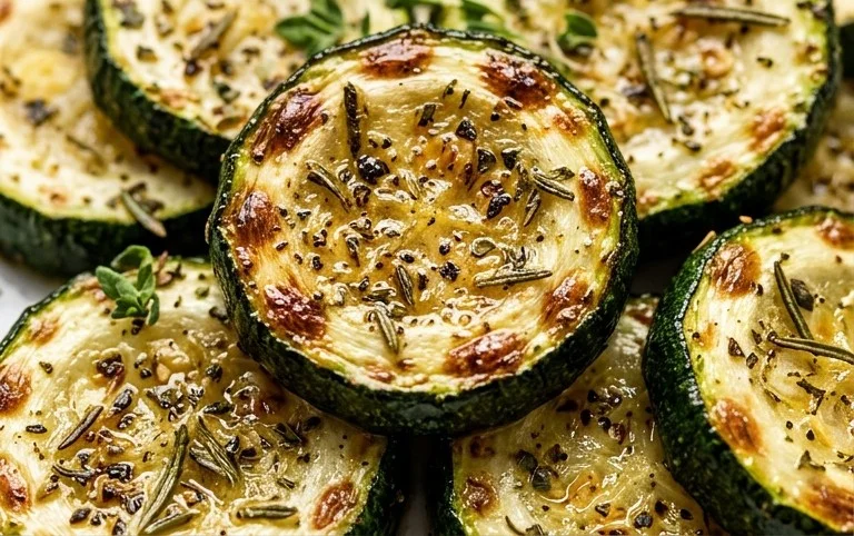 Simple Herb-Infused Roasted Zucchini Recipe