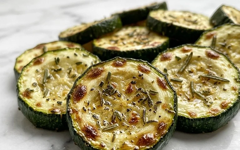 Simple Herb-Infused Roasted Zucchini Recipe