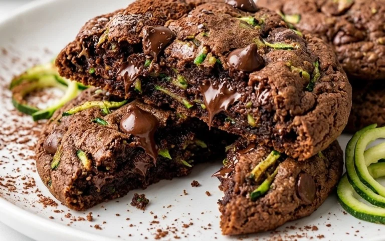 Chocolate Zucchini Cookies