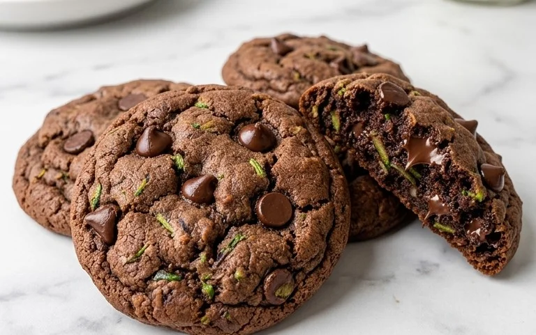 Chocolate Zucchini Cookies