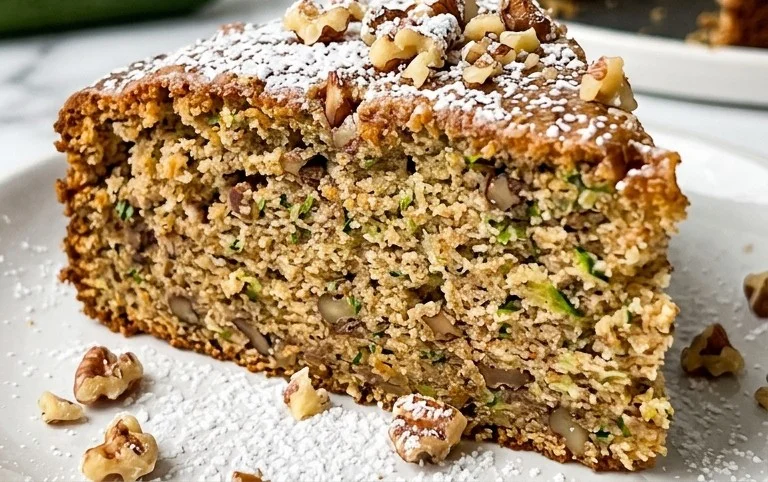 Easy Zucchini Cake