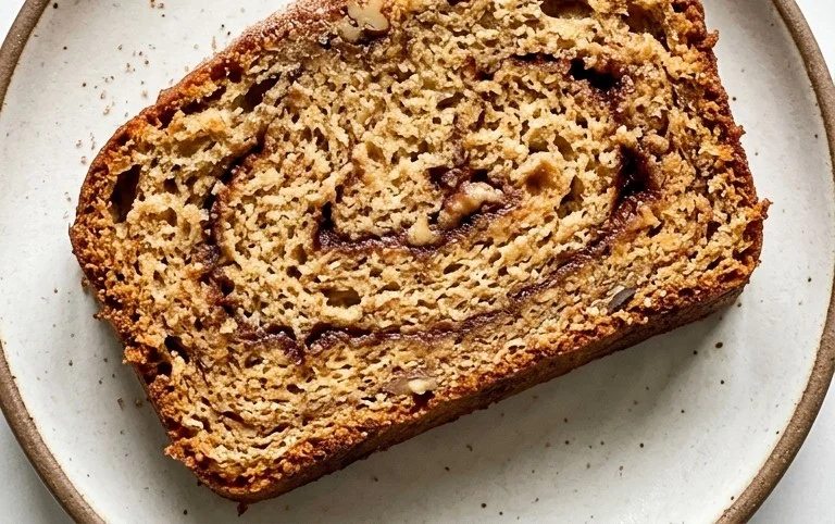 Moist and Delicious Cinnamon Swirl Zucchini Bread