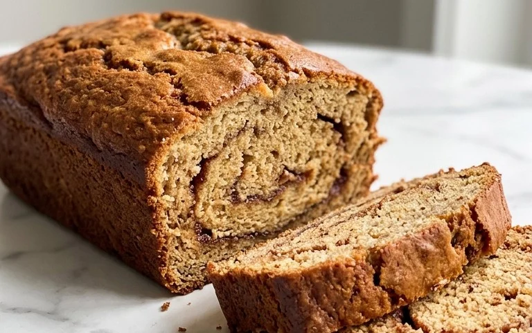Moist and Delicious Cinnamon Swirl Zucchini Bread
